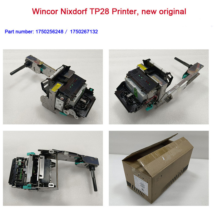 ATM Machine Parts Wincor Nixdorf TP28 Thermal Receipt Printer 1750256248 1750267132