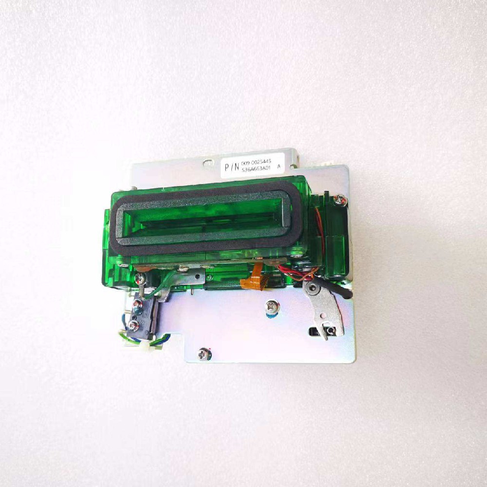 ATM Part 009-0018641 NCR IMCRW Card Reader Shutter Bezel Assy Metal Standard Shutter Head 0090018641
