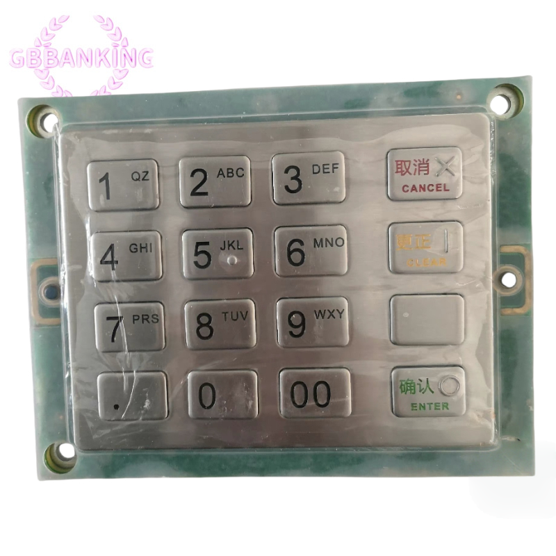 Good Quality GRG Parts EPP-004 YT2.232.0301 GRG Banking Keypad EPP 004 Keyboard for GRG ATM Machine