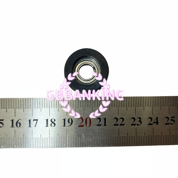 Glory P/N KV40J3151Z0 Crown Pulley Set New for Glory DE-100 Banknote Deposit Machine