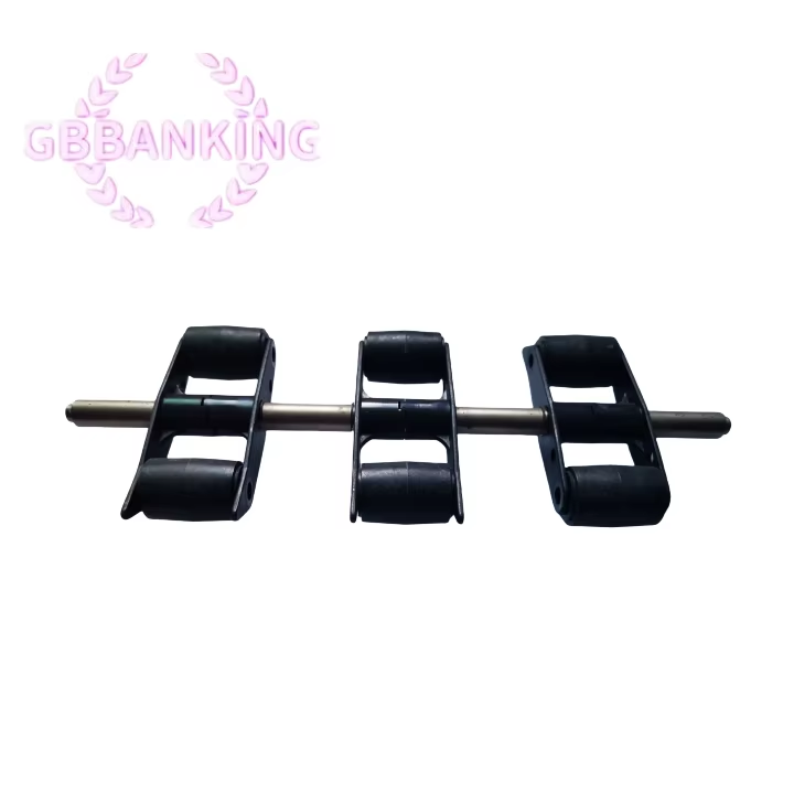 4450643758 NCR  Roller Shaft Assembly Plastic Parts for ATM Machine Model 445-0643758