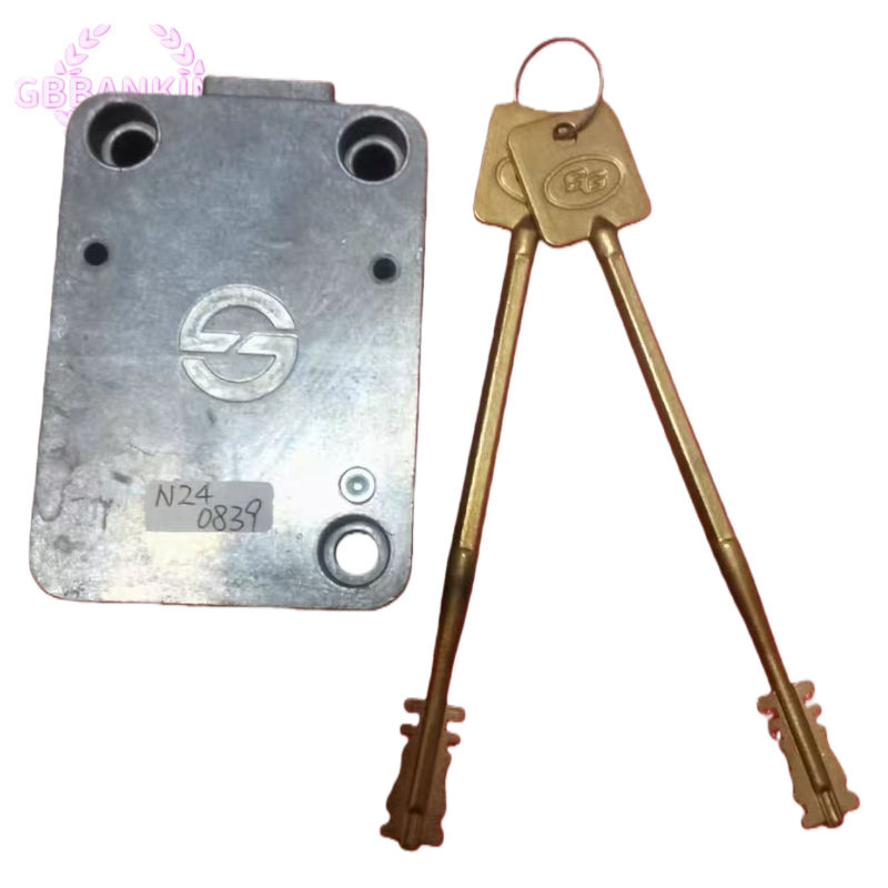 Wincor ATM Safe Lock Transportation Key & Dummy Lock - SARGENT & GREENLEAF 6860 1751016880 1750170637