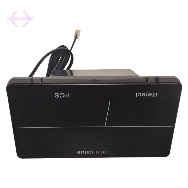 External Display for KISAN Newton Currency Counters Models 3 and 3V  3F Kisan Newton 30 Banknote Sorter K5