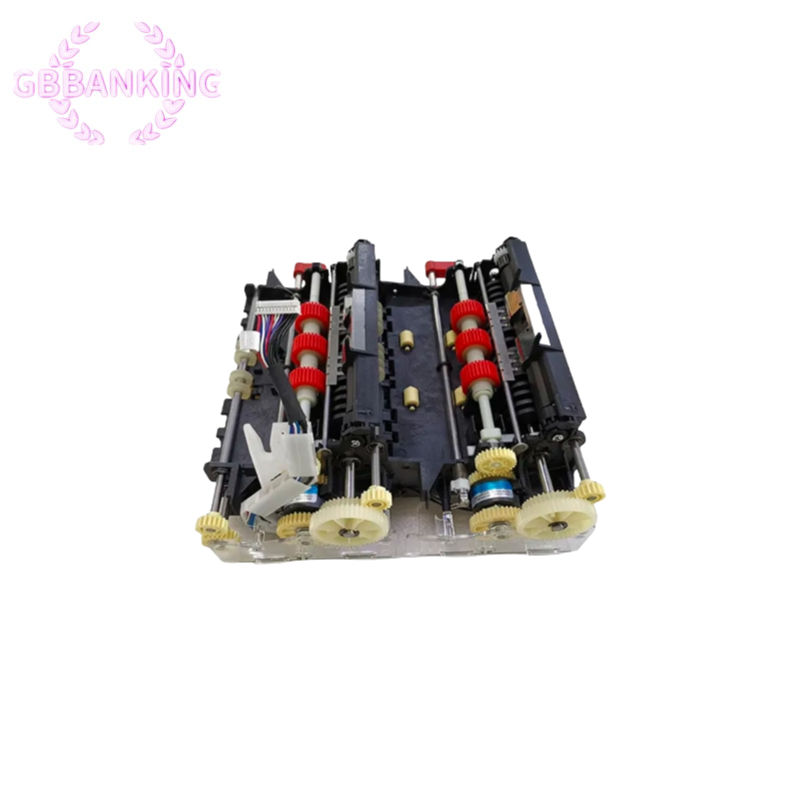 ATM Machine Parts Wincor Double Extractor Unit Cmd-V4 RoHS 1750109615 01750109615